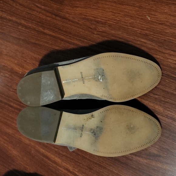 Dolce Vita Suade Boot Size 8 Gray - Picture 8 of 9